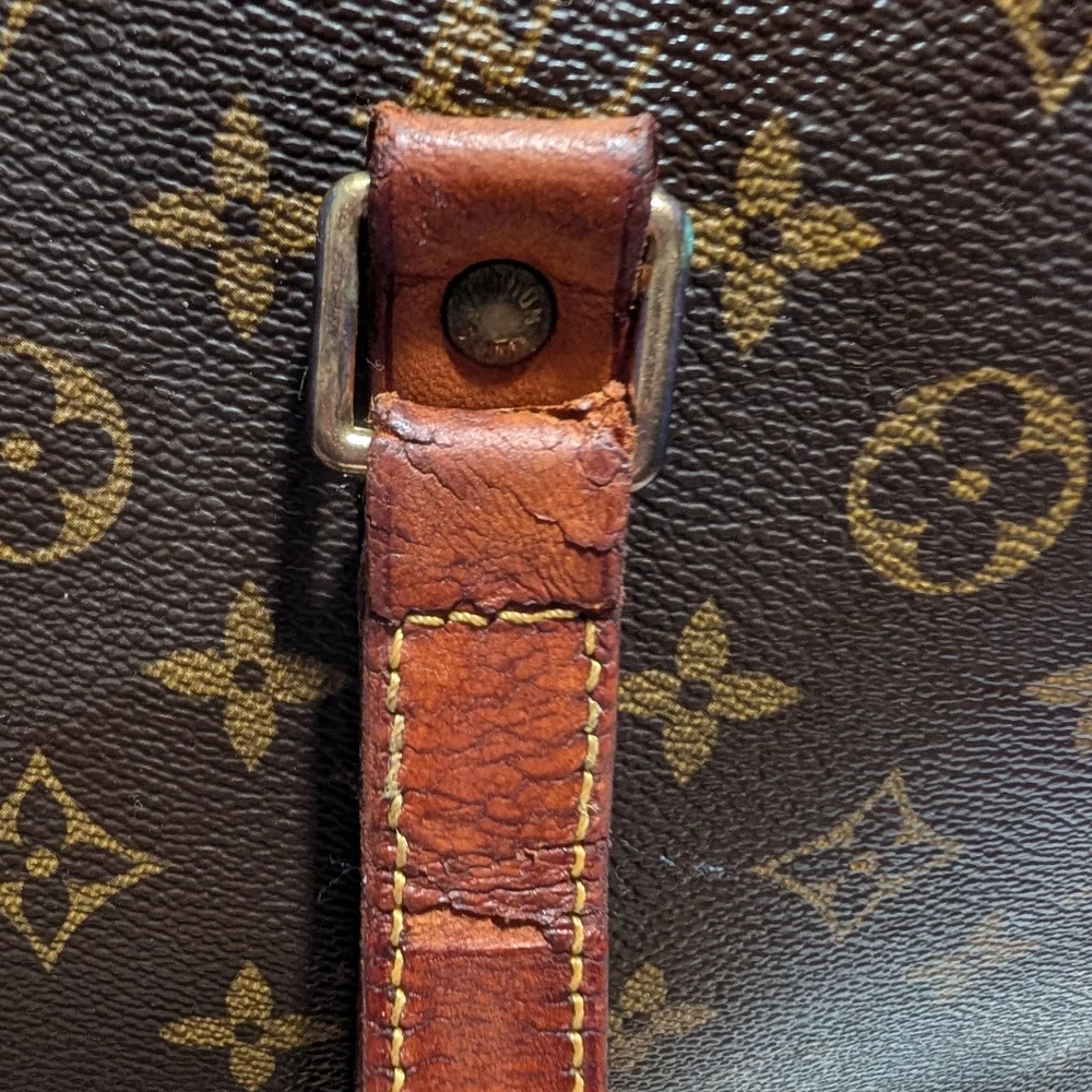 Louis Vuitton Vintage Babylone monogrm Leather Shoulder Bag - Picture 6 of 16